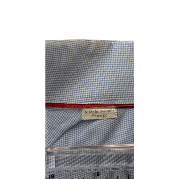 Eton Light Blue Dress Shirt - Picture 10 of 13